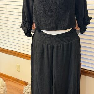 Heyson Flattering Two-Piece Pant Set